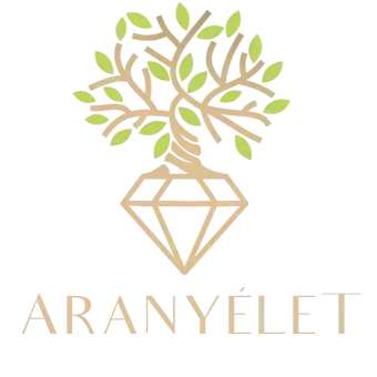 Aranyélet logó
