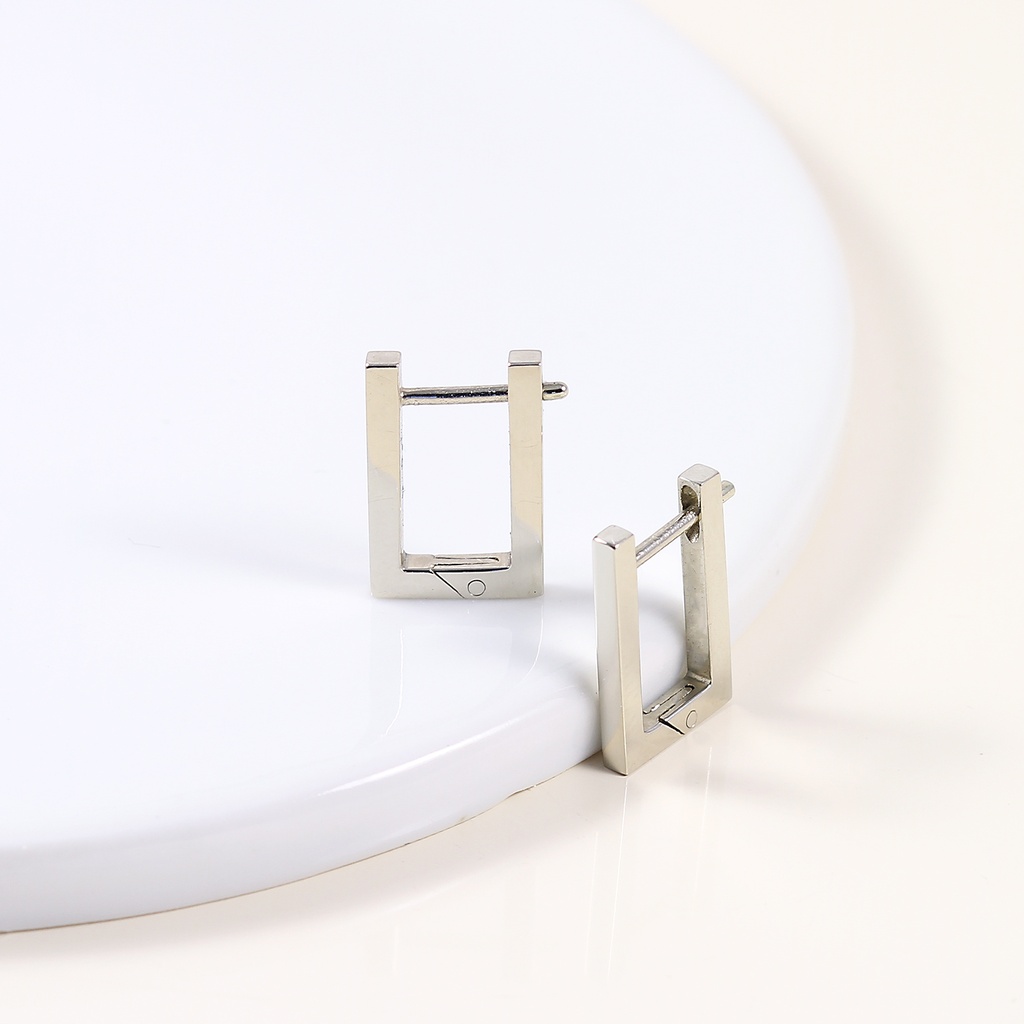 "Lilibeth" fehér arany kézműves fülbevaló