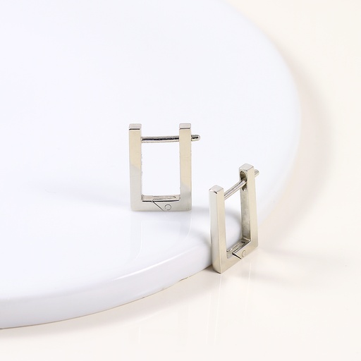 "Lilibeth" fehér arany kézműves fülbevaló