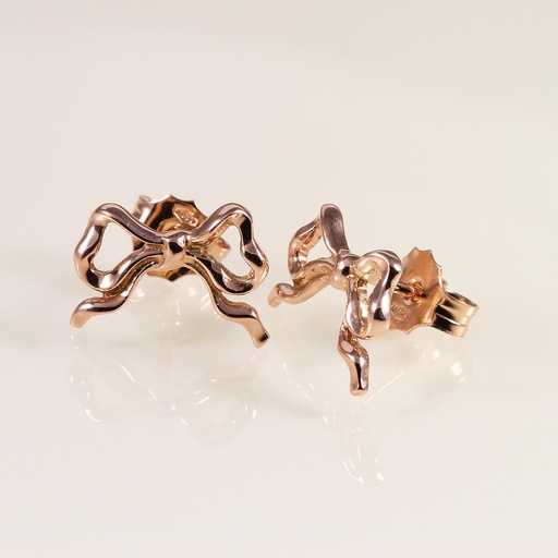 "Naughty but nice" rozé arany másni fülbevaló