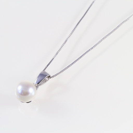 Fehér arany sósvízi akoya gyöngy medál